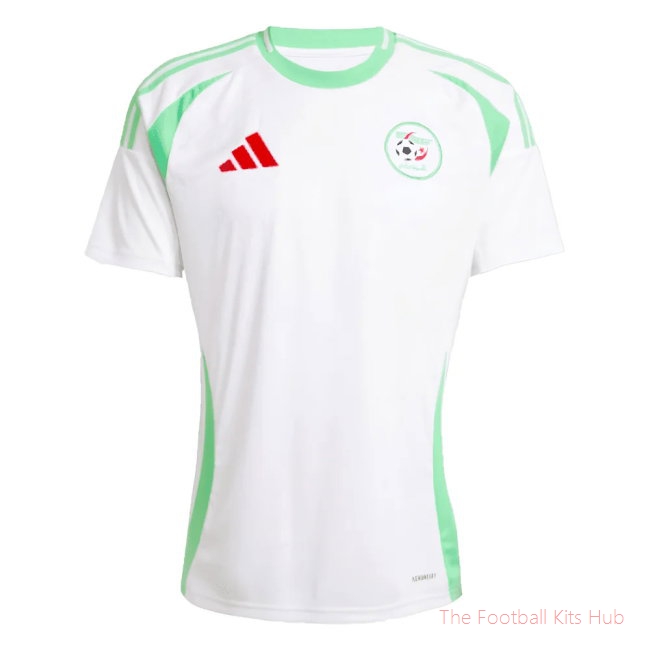 Premier Algeria Home Shirt 2024/25 Sports Release-Unisoccer Shop